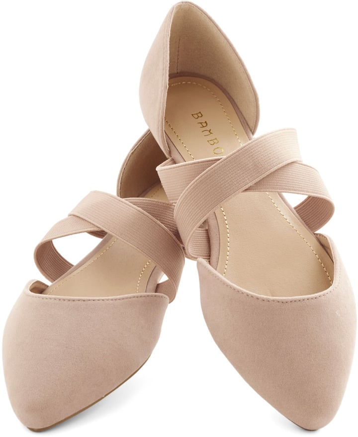 Modcloth Oh Strappy Day Flat ($30)