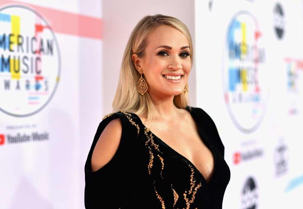 Carrie Underwood at the 2018 American Music Awards