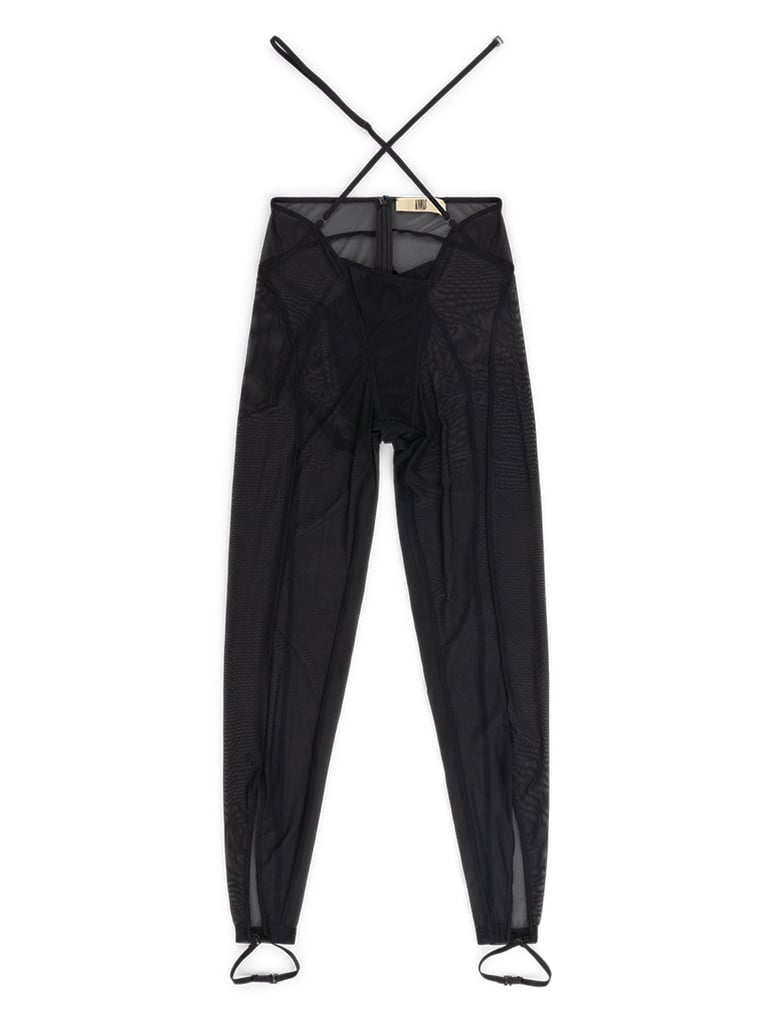 KNWLS Celest Trousers Black