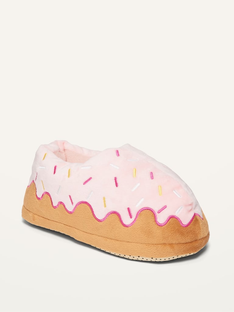 Gender-Neutral Cosy Donut Slippers for Kids