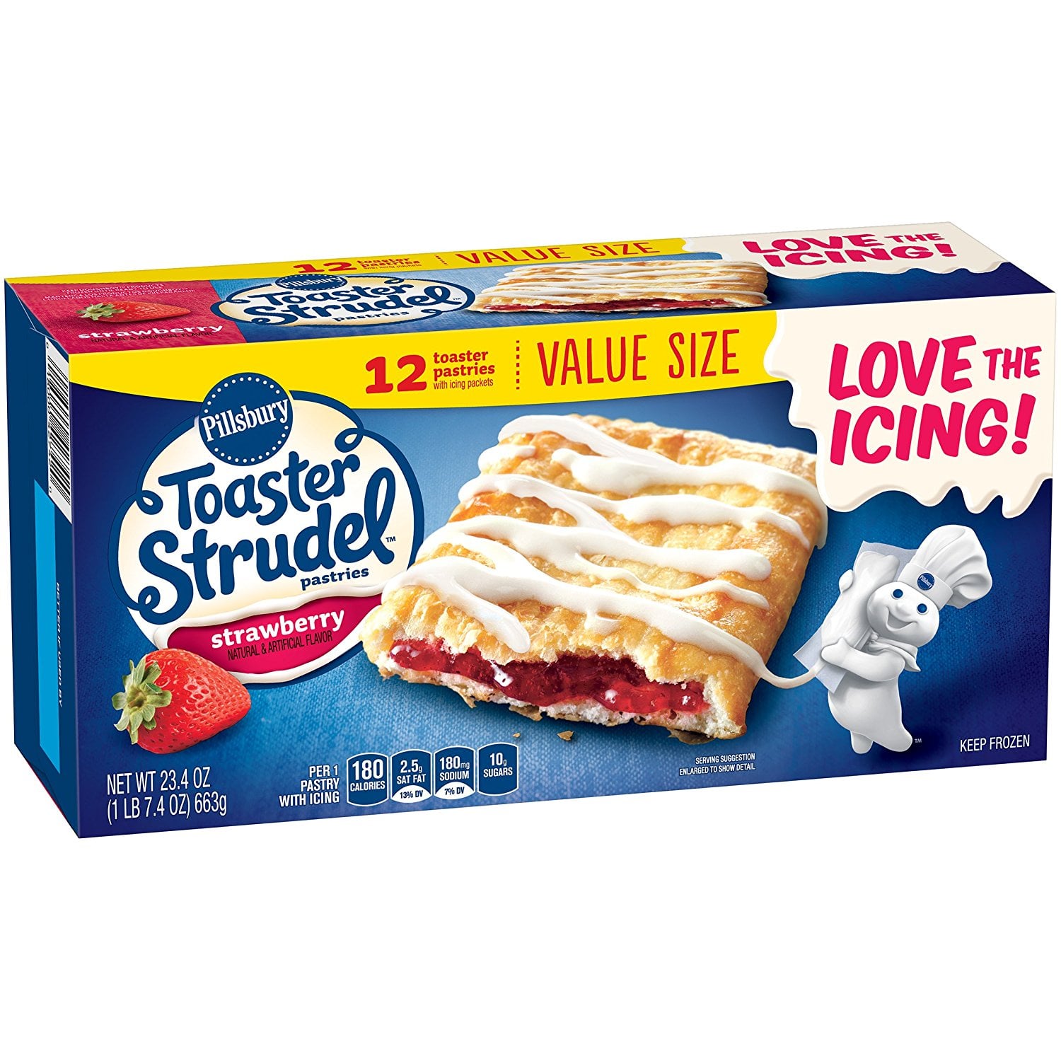 Toaster strudel gif