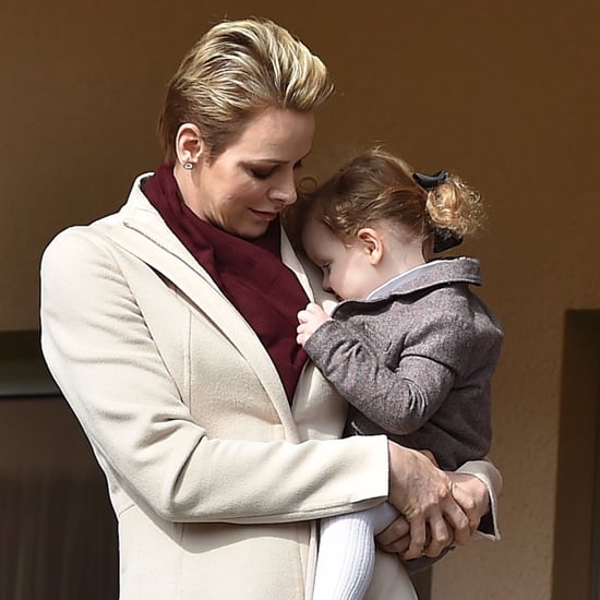 Princess Charlene and Family at Rugby Tournament Monaco 2017