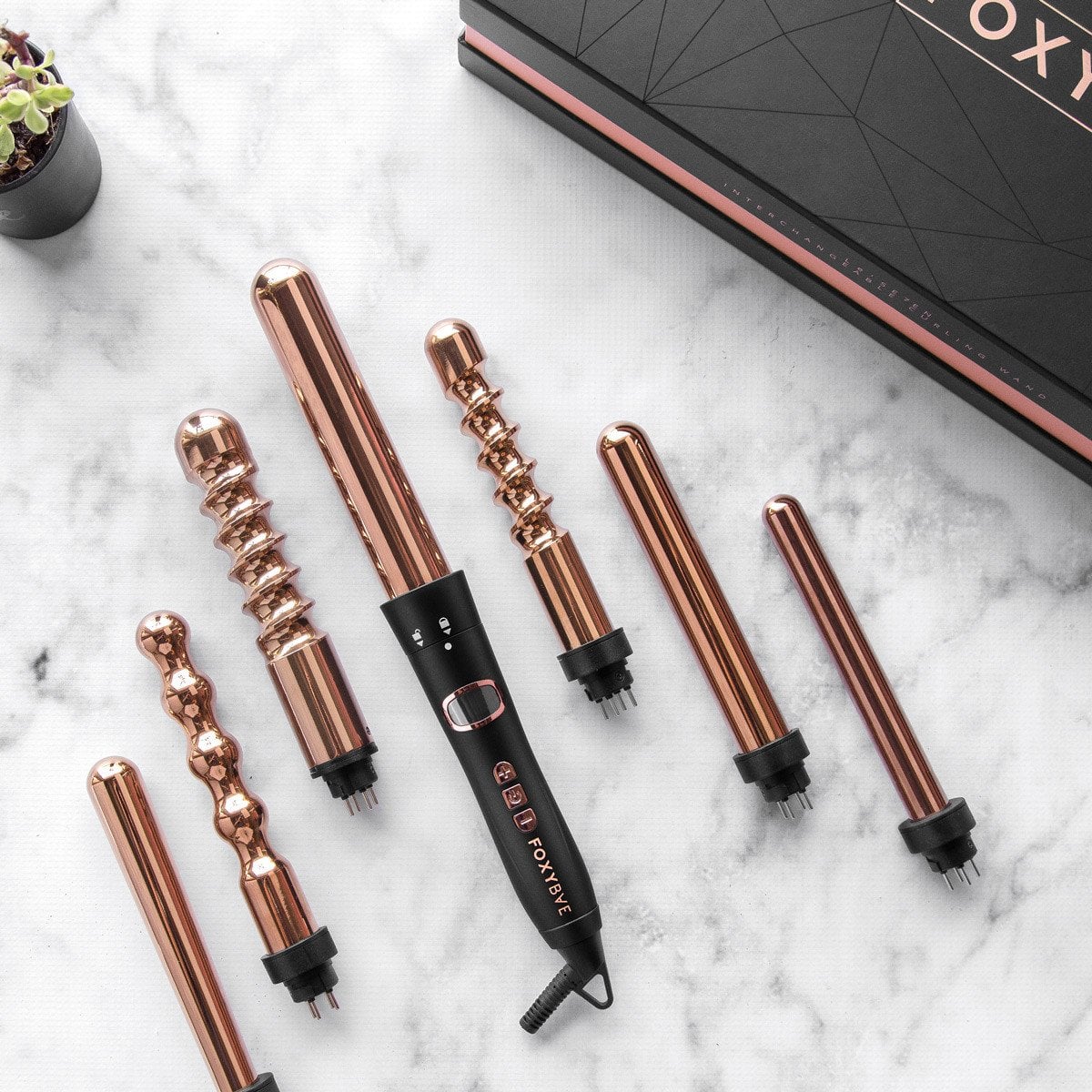 Curling sales wand set