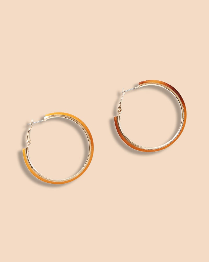 Open Hoop Earrings