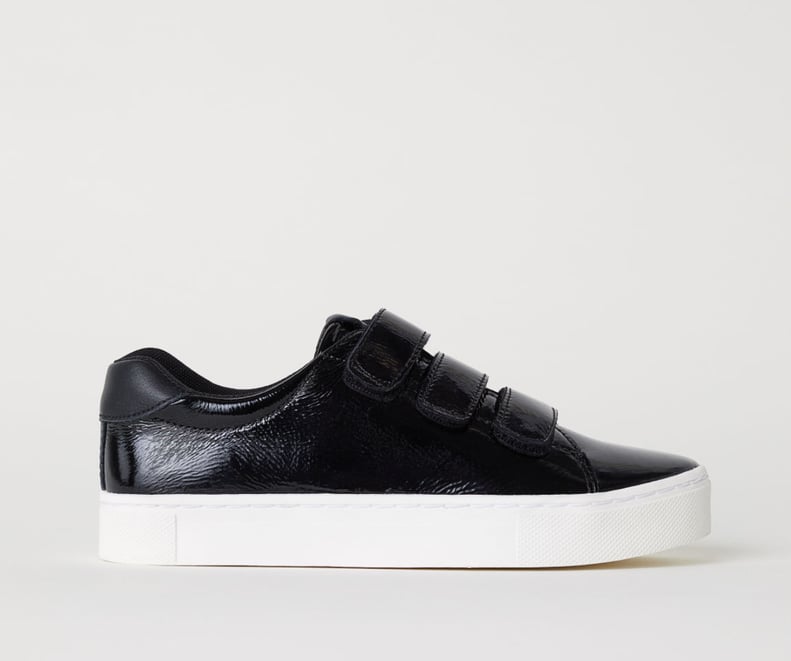 H&M Patent Leather Sneaker