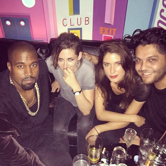 Kristen Stewart and Kanye West Party Together in Paris