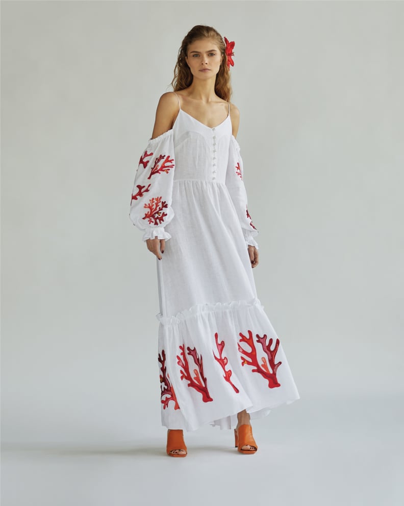 Leep The Saint-Tropez White Dress