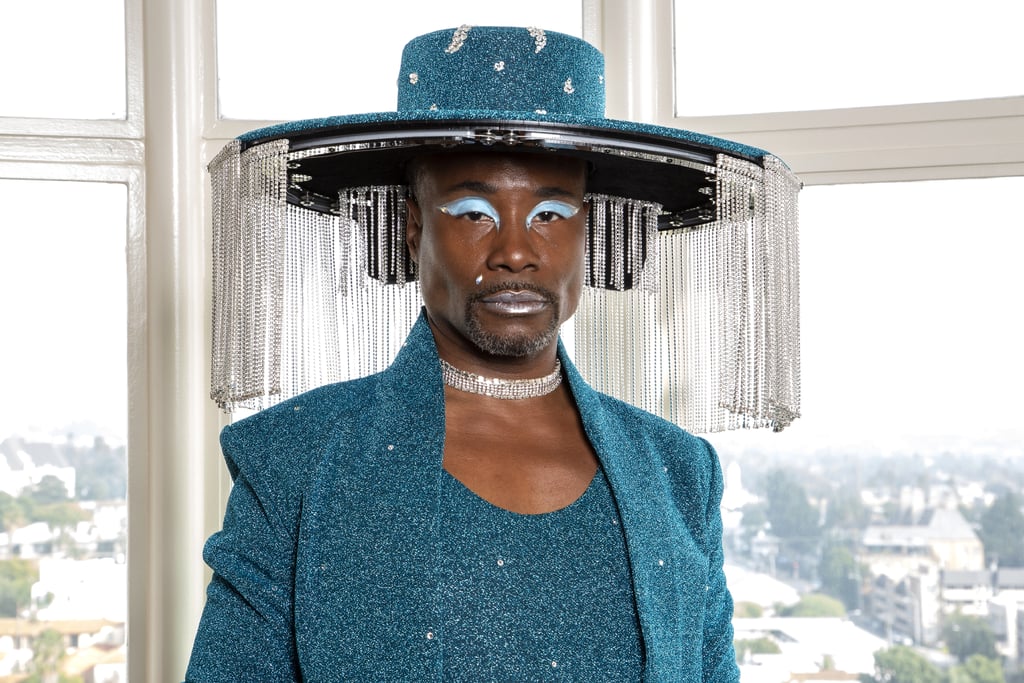 Billy Porter's Makeup at the Grammy Awards 2020