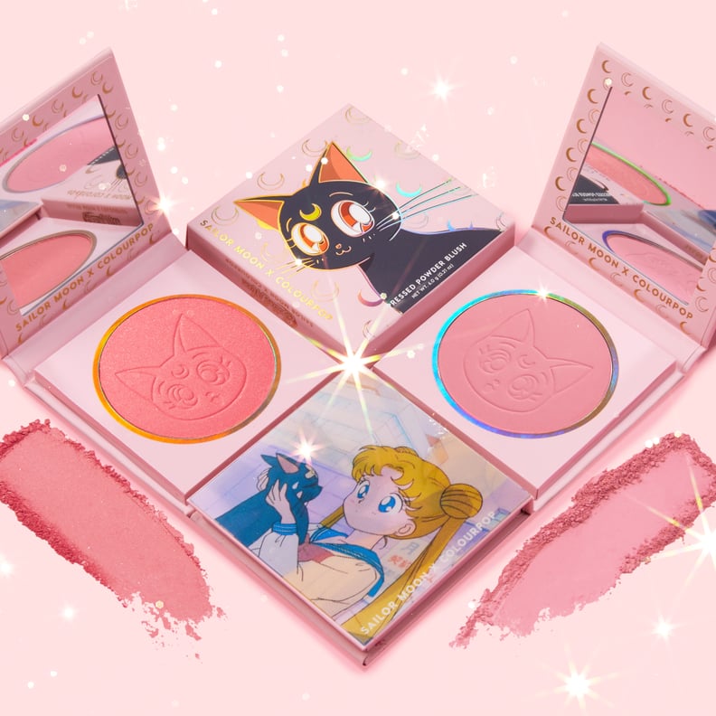 Sailor Moon x Colourpop Pressed Powder Blushes