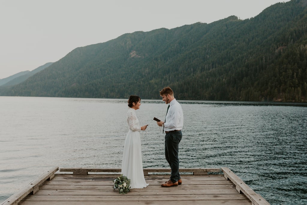 Olympic National Park Elopement Pictures