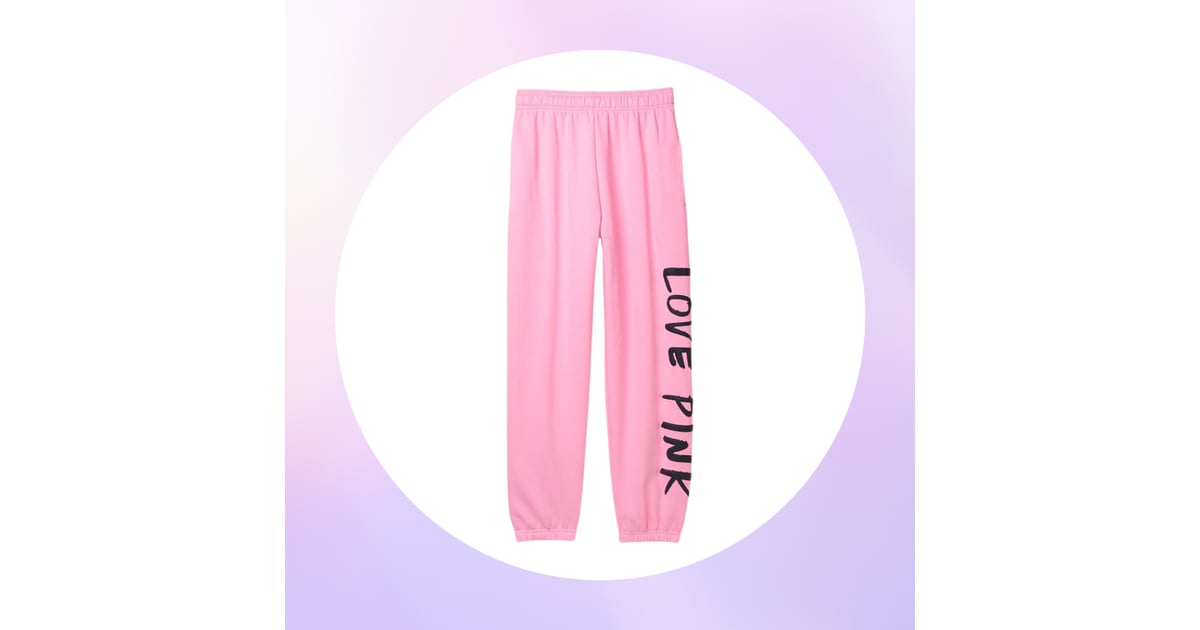 Her Affordable Must Have: PINK Fleece Baggy Campus Sweatpants