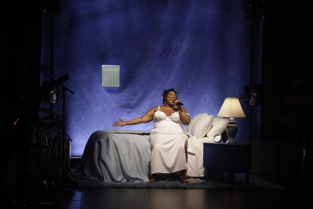 Lizzo's SNL Outfits and Annie Lee Blue Monday Tribute