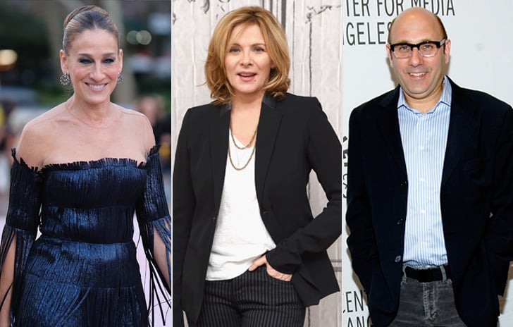 October: Kim Cattrall vs. Sarah Jessica Parker and Willie Garson