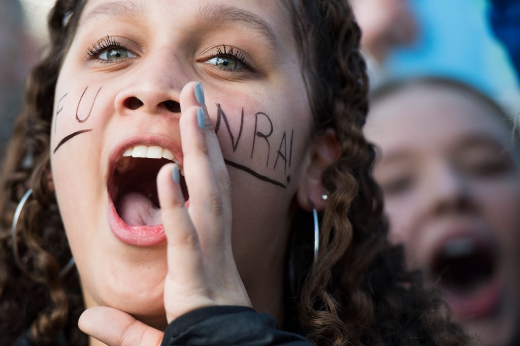 National School Walkout 2018 Gun-Control Protest Pictures