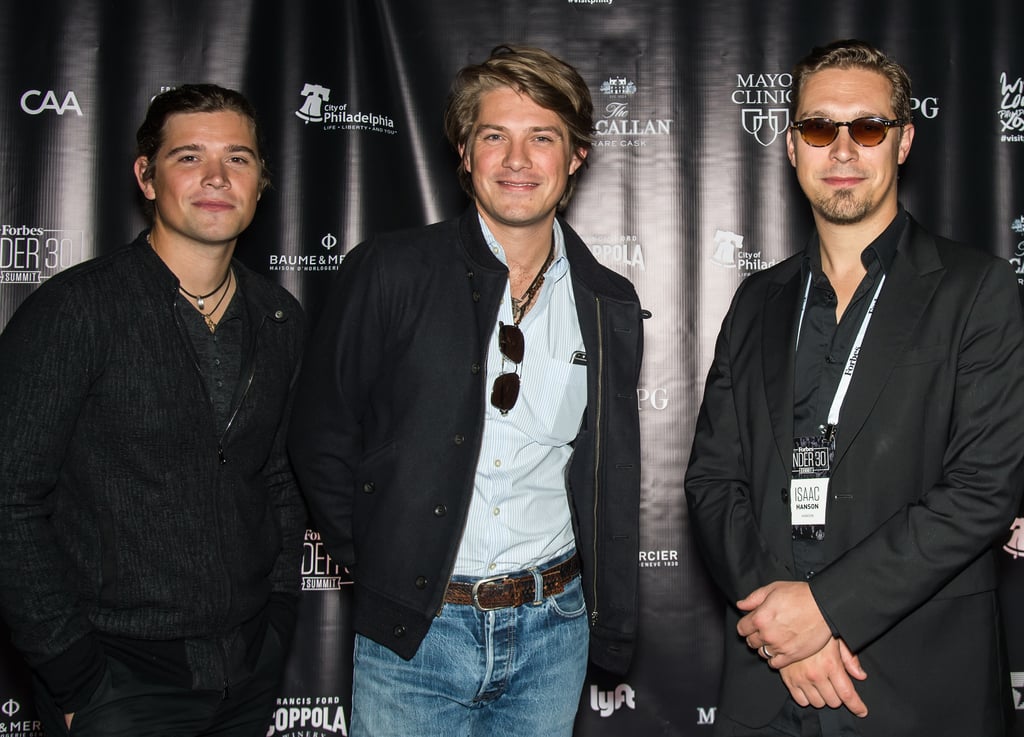Hanson at Forbes Under 30 Summit Pictures 2015