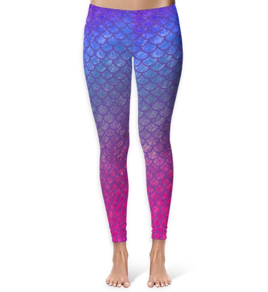 mermaid workout clothes