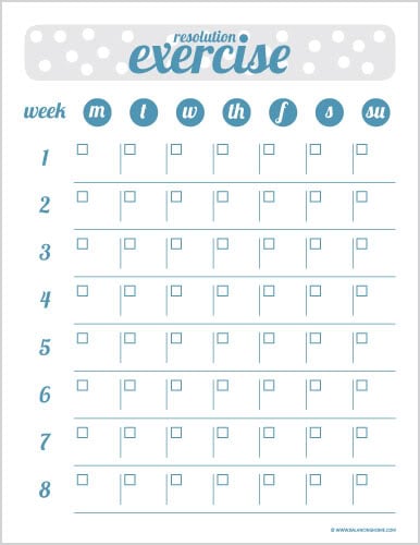 Specific Resolutions Printables