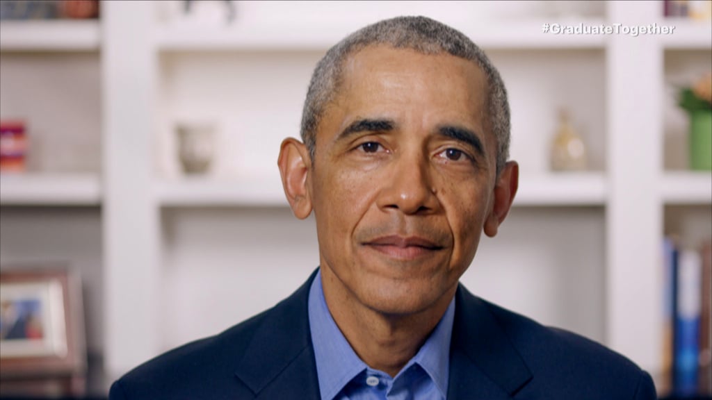 Photos of Barack Obama During the Graduate Together Special