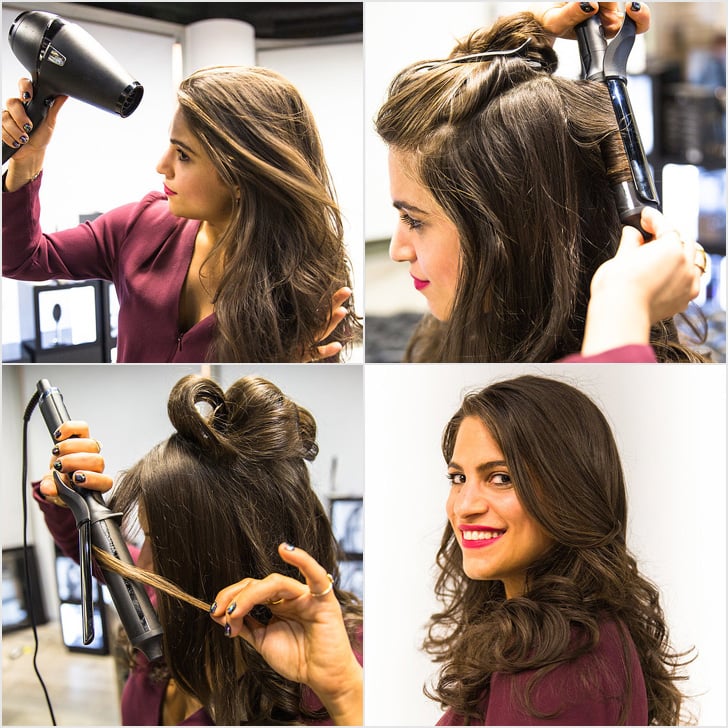 Bombshell Waves How-To