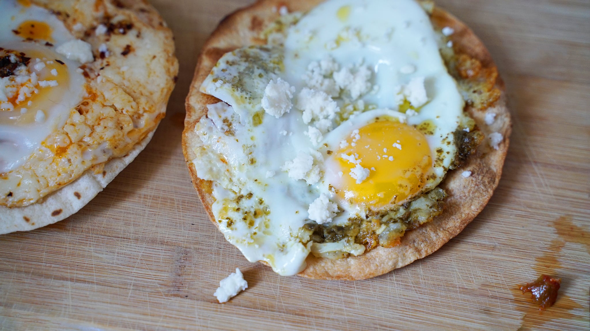 This Protein-Packed TikTok Feta Fried Egg Recipe Needs Just 2 Ingredients  and Takes 5 Minutes to Make