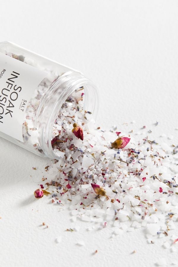 Salt by Hendrix Rose + Heather Flower Soak Infusion