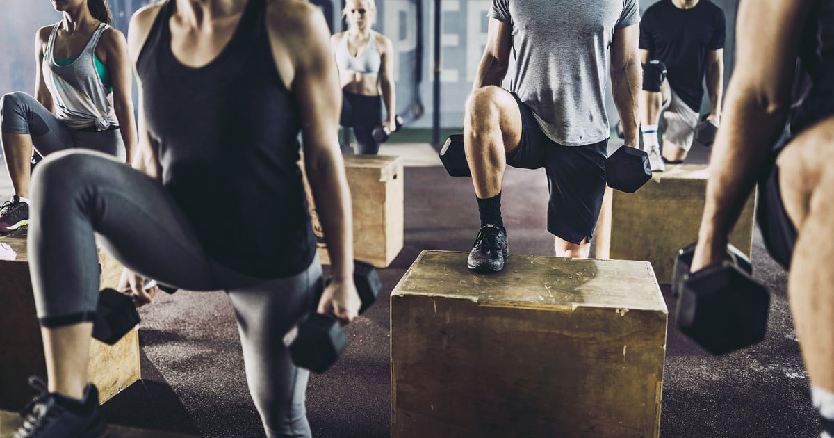 This 20-Minute CrossFit Workout Will Make Your Butt and ...