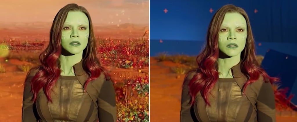 Marvel Movie Scenes Without the Special Effects Video