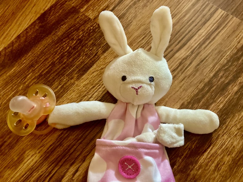 Chicco Pocket Buddies Pink Bunny