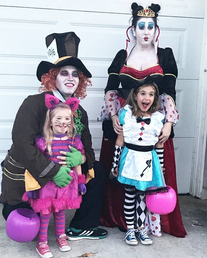 Alice in Wonderland | The Best Halloween Costumes For Families of Four ...