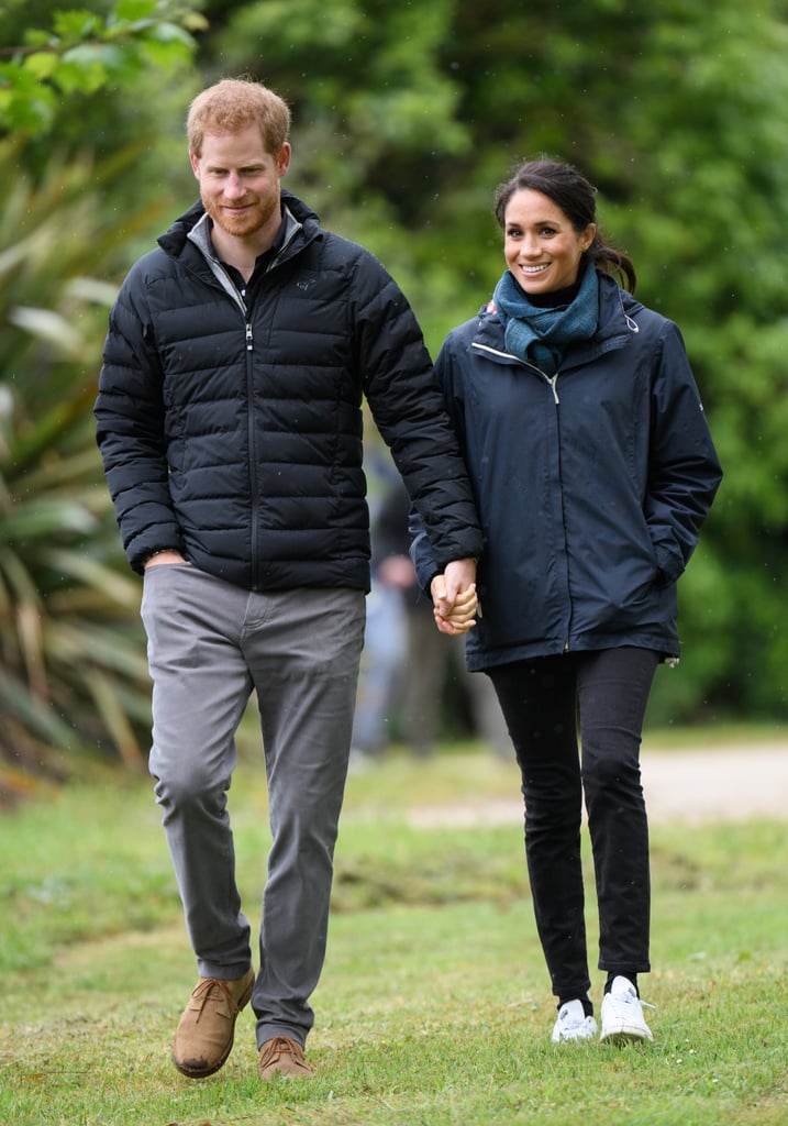 Prince Harry Talks About Meghan's Pregnancy in New Zealand
