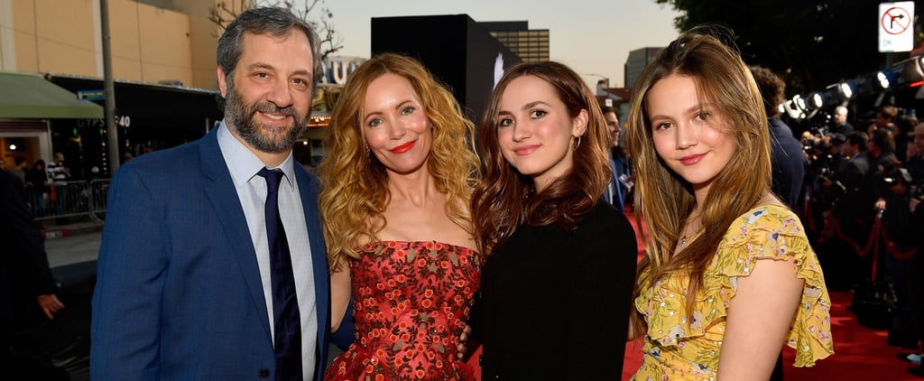 Leslie Mann and Her Family at Blockers LA Premiere 2018
