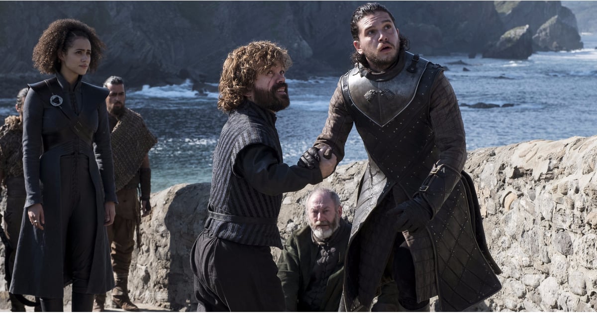 How Do Tyrion And Davos Know Each Other On Game Of Thrones Popsugar Entertainment