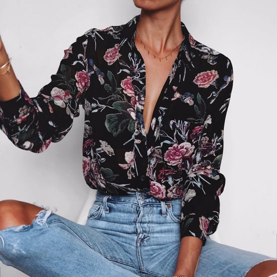 Button Down Blouses on Amazon