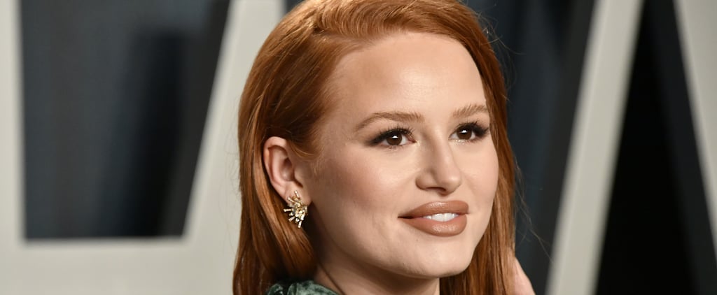 Madelaine Petsch Has Some News: 