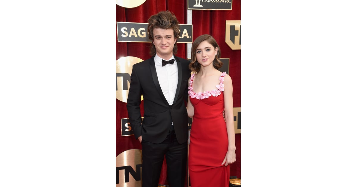 Stranger Things Cast at the 2017 SAG Awards | POPSUGAR ...