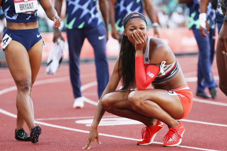 She Had a Health Scare Right Before the Olympic Trials
