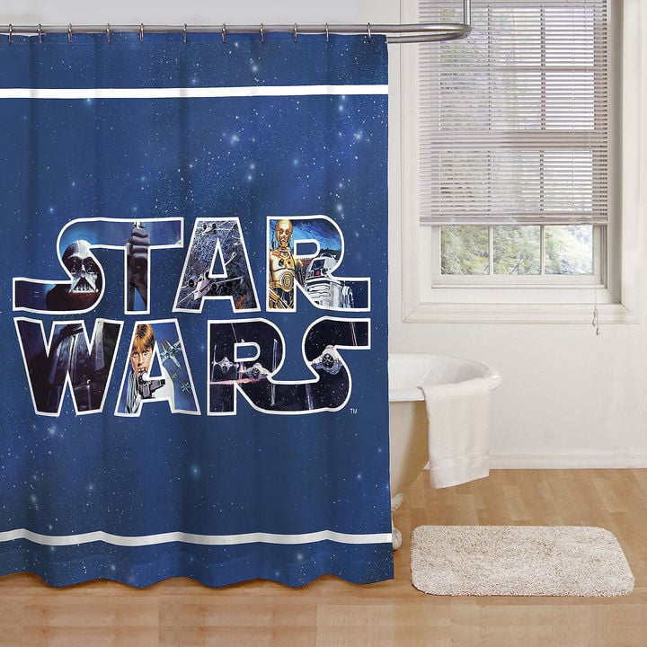 Star Wars Classic Shower Curtain