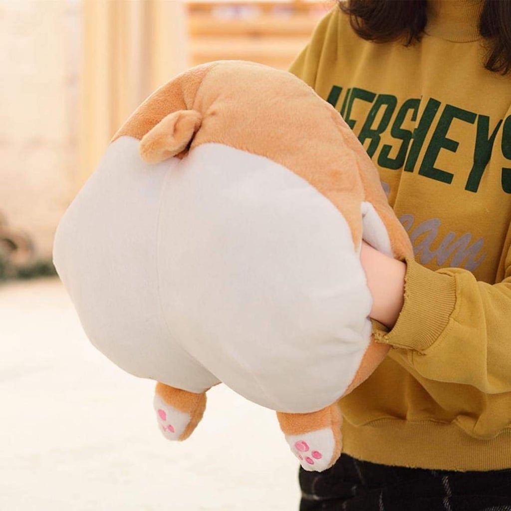 corgi but pillow