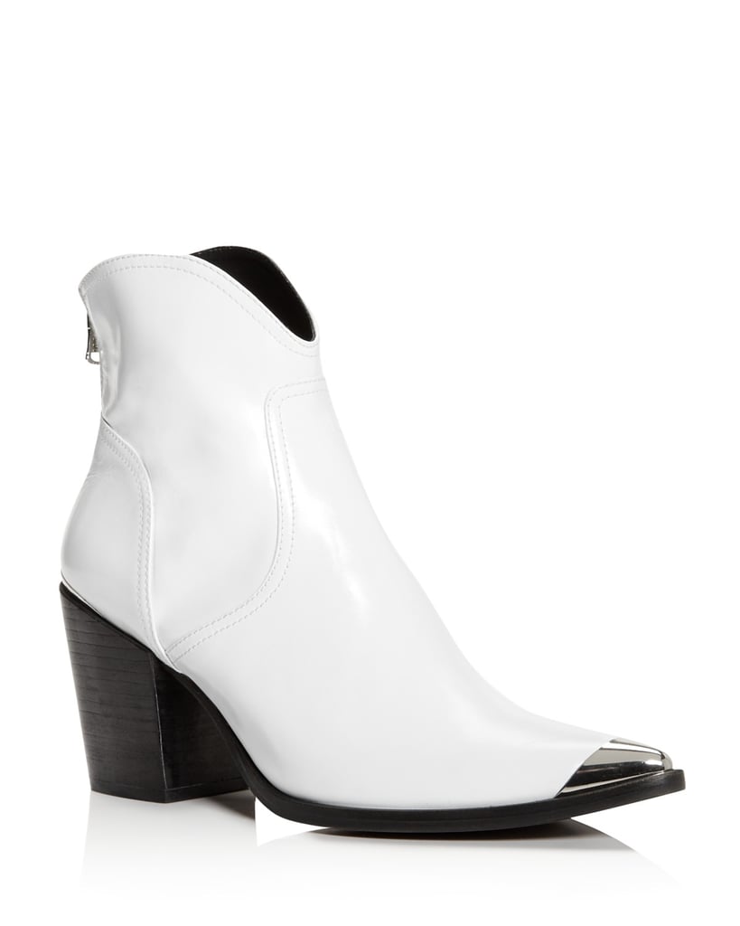 AQUA White Boots