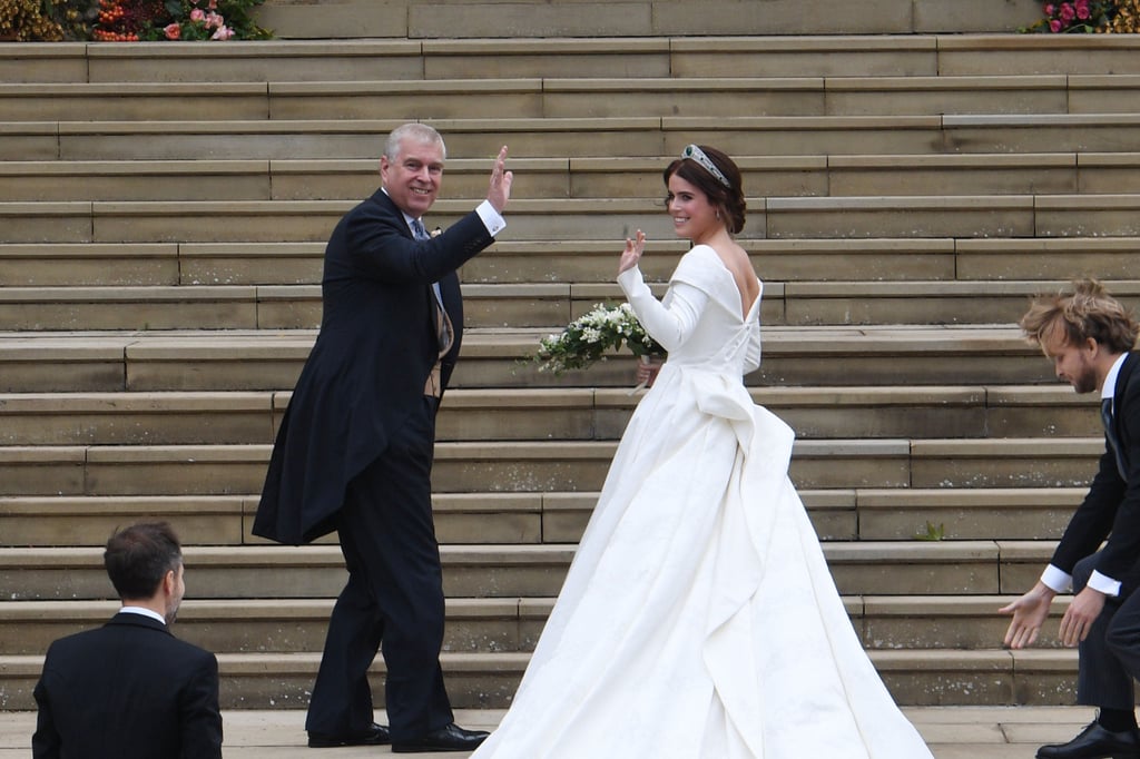 Princess Eugenie Wedding Dress Details