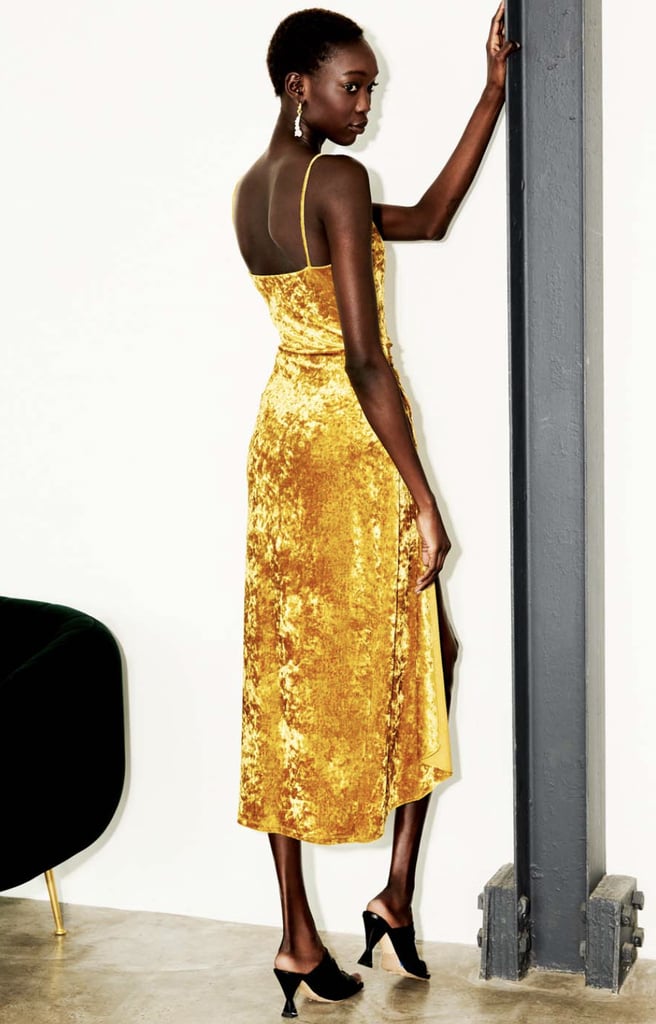 Golden Girl: Saylor Cyndey Dress