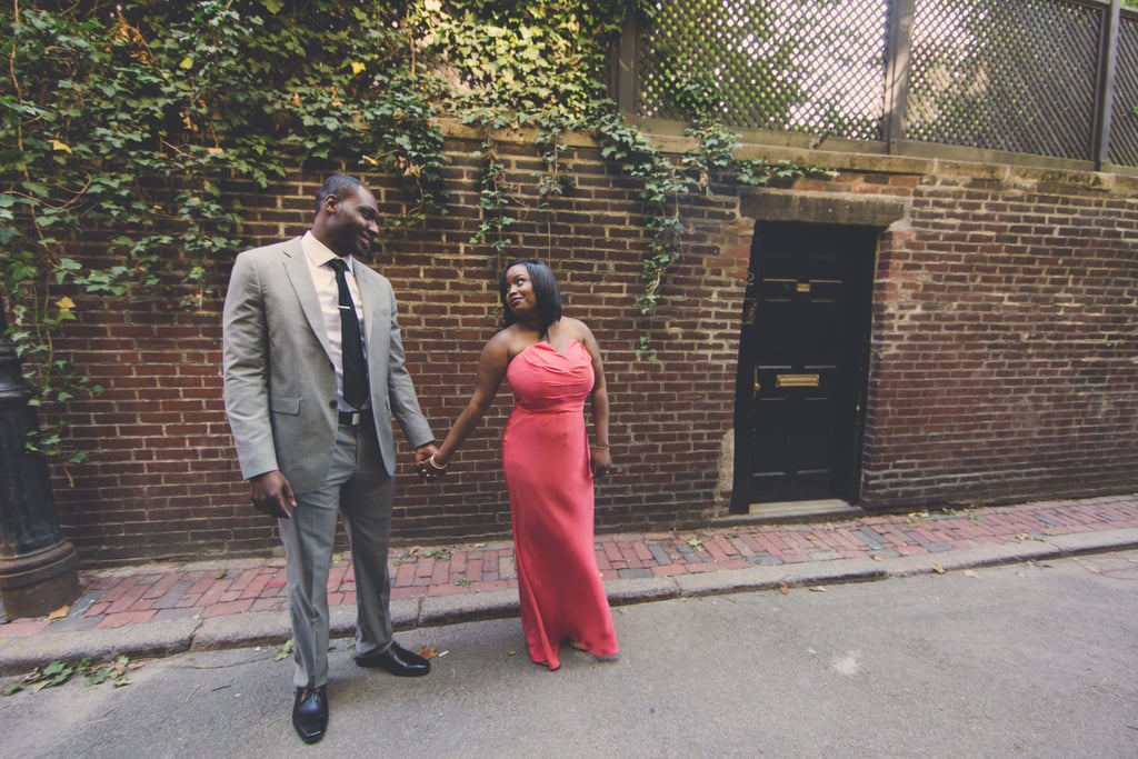Boston Engagement Photos