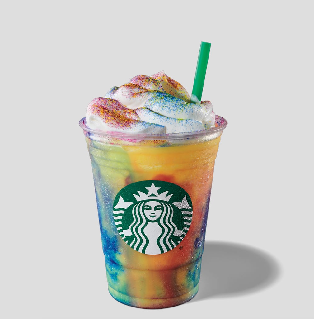 Tall Starbucks Tie-Dye Frappuccino Nutrition Facts