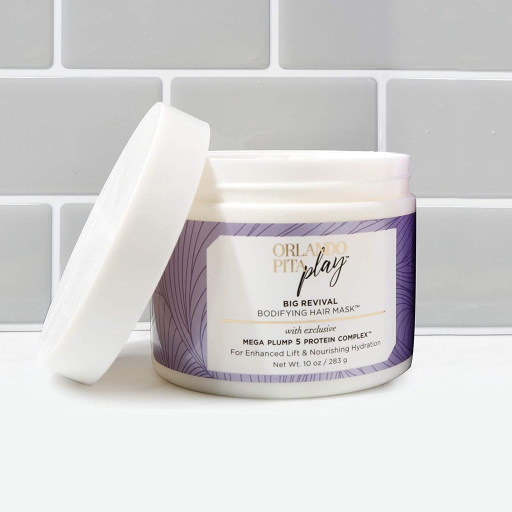 A Nourishing Hair Mask: Orlando Pita Play Big Revival Bodyfying Hair Mask