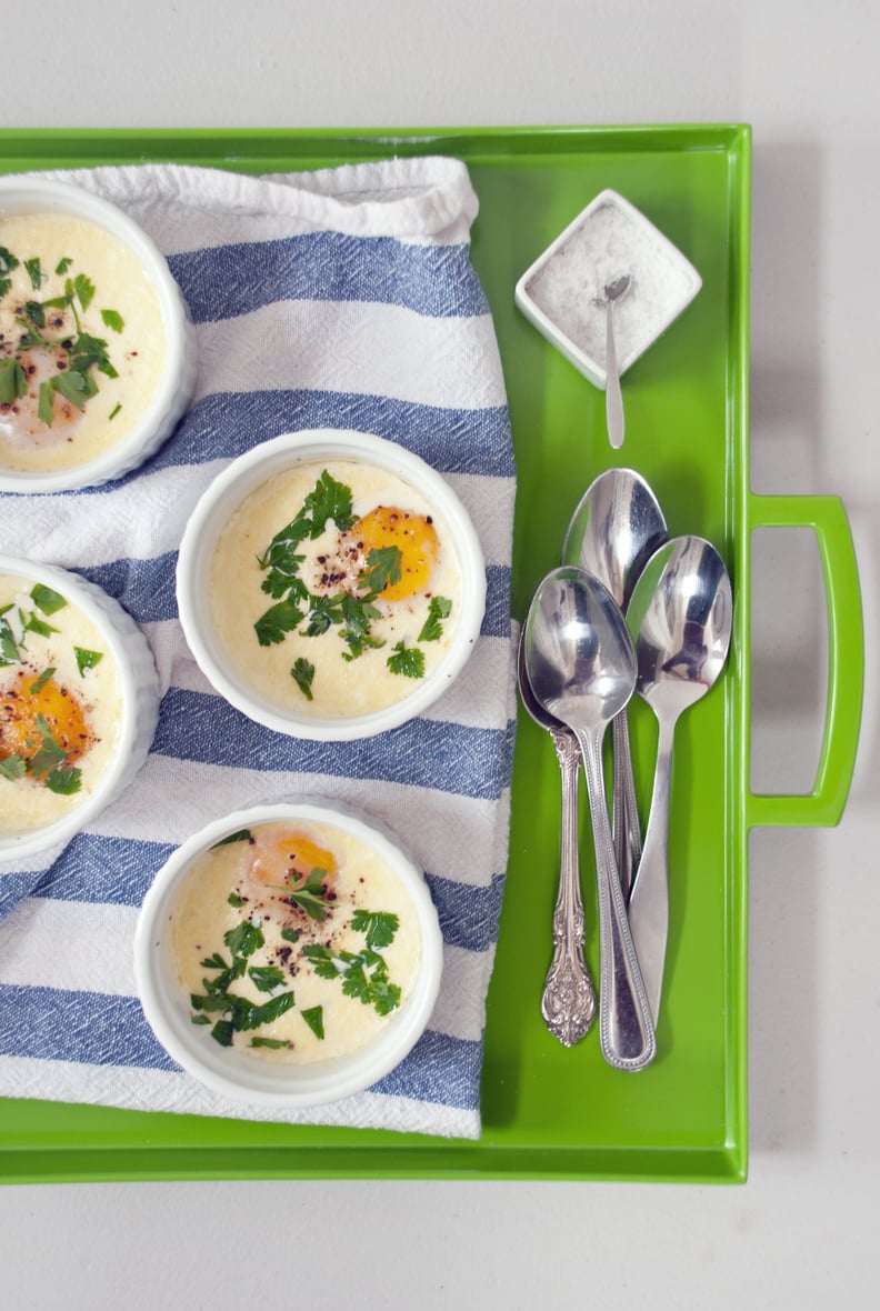 Oeufs en Cocotte (Coddled Eggs)