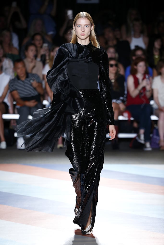 Christian Siriano included the all-black combination in his Spring ...