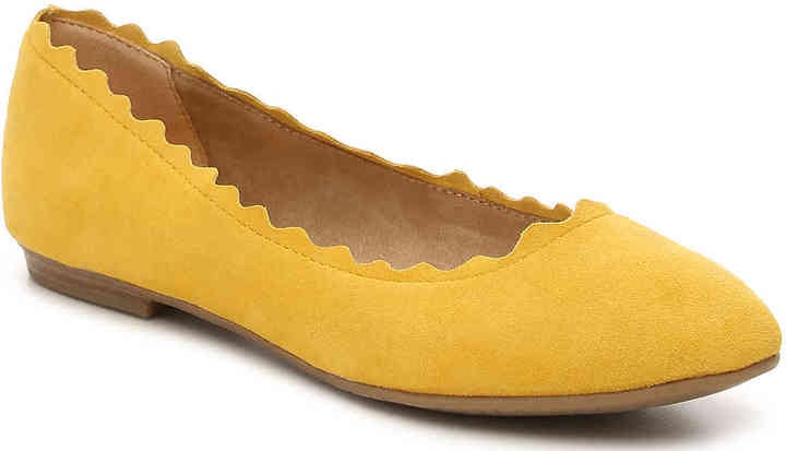 Audrey Brooke Winny Ballet Flat