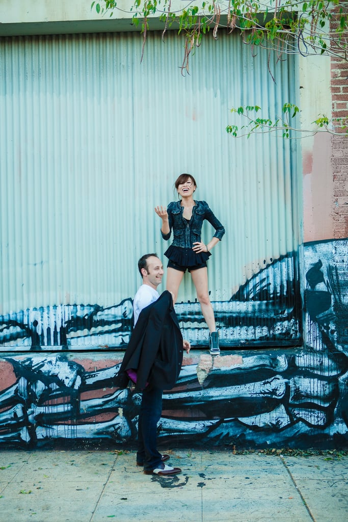LA Freewalls Engagement Shoot