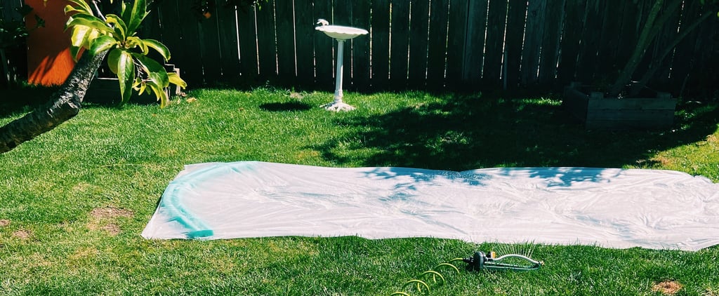 You Can Make Your Own Slip 'n' Slide For Under $10 — Here's How