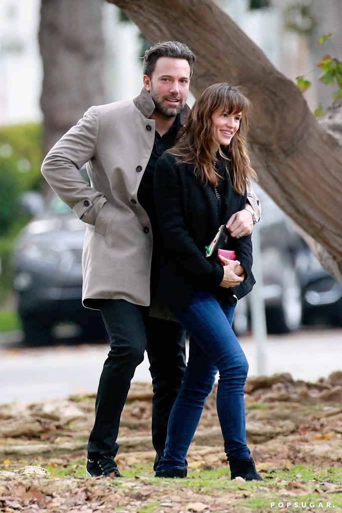 Ben Affleck and Jennifer Garner PDA 2014 | Pictures